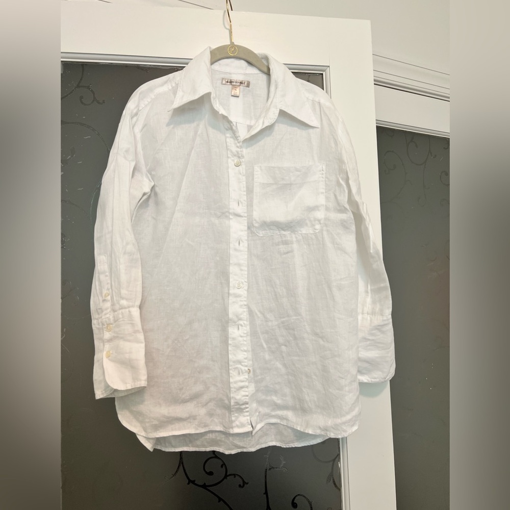 Banana Republic Linen shirt